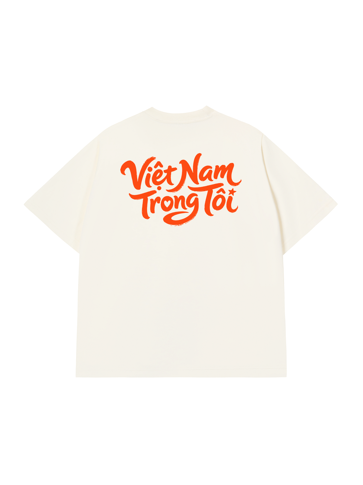 Áo Thun Relaxed Fit Việt Nam Trong Tôi