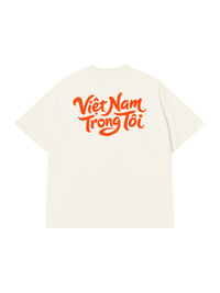 Áo Thun Relaxed Fit Việt Nam Trong Tôi
