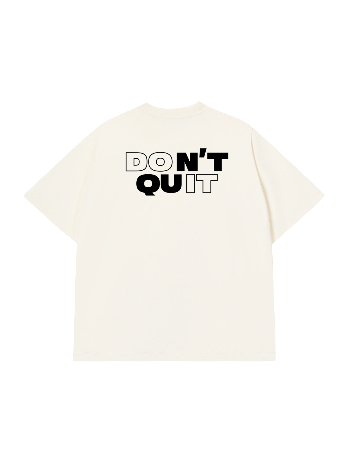 Áo Thun Relaxed Fit Don't Quit