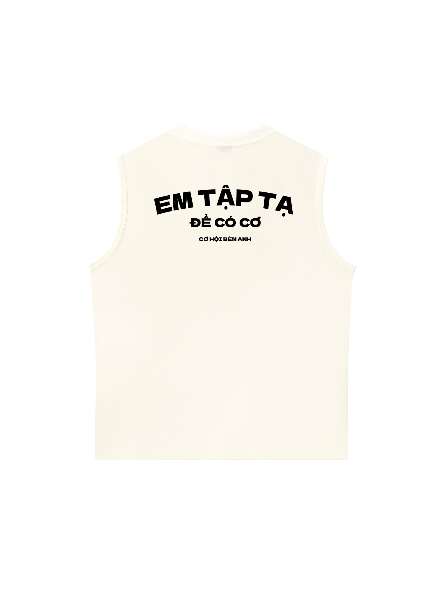 Áo Ba Lỗ Relaxed Fit Em Tập Tạ