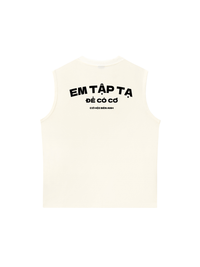 Áo Ba Lỗ Relaxed Fit Em Tập Tạ