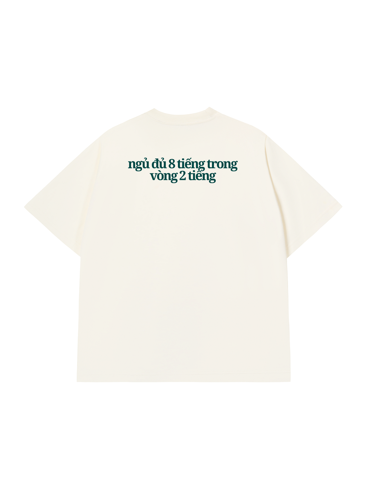 Áo Thun Relaxed Fit Buồn Ngủ