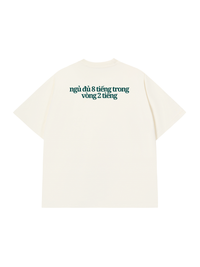 Áo Thun Relaxed Fit Buồn Ngủ