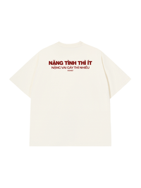 Áo Thun Relaxed Fit Nặng Tình Thì Ít Nặng Vai Thì Nhiều