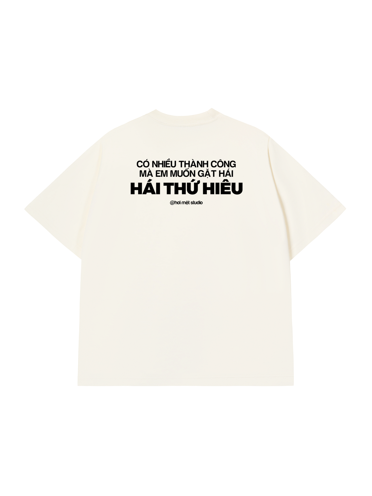Áo Thun Relaxed Fit Hái Thứ Hiêu