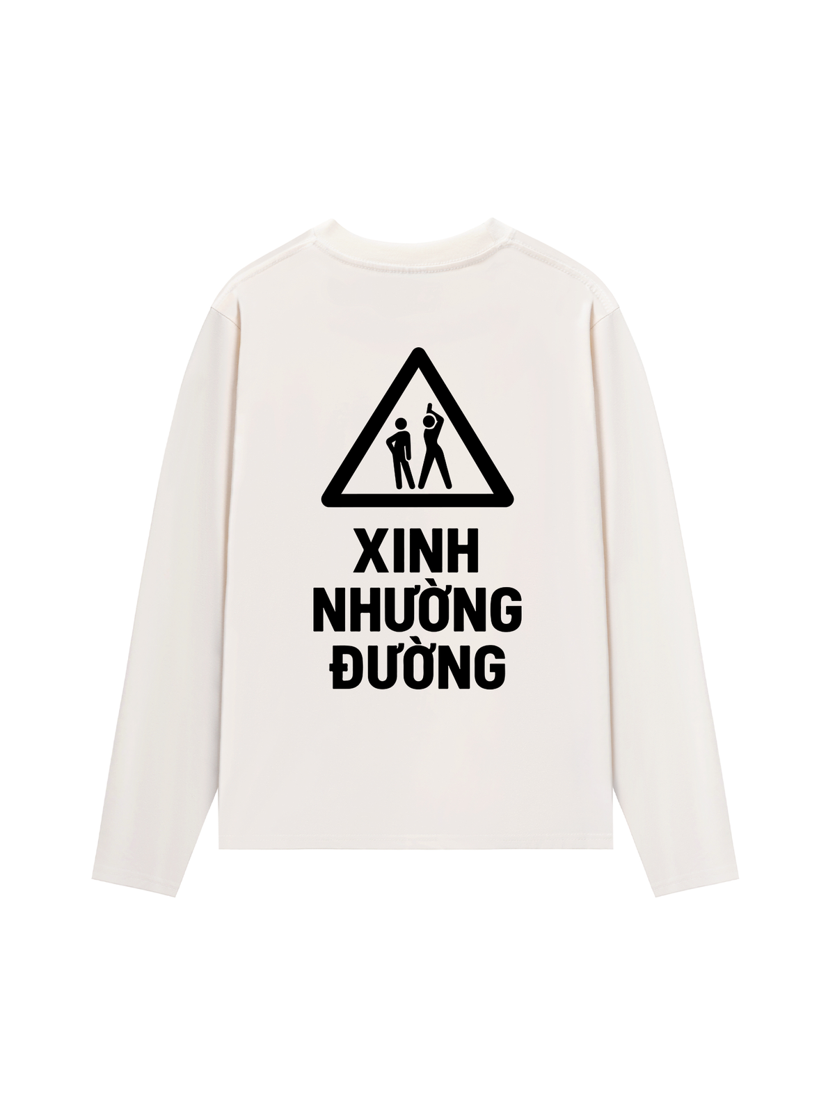Áo Dài Tay Xinh Nhường Đường
