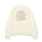Áo Sweater Nỉ Hai Da No Day Off
