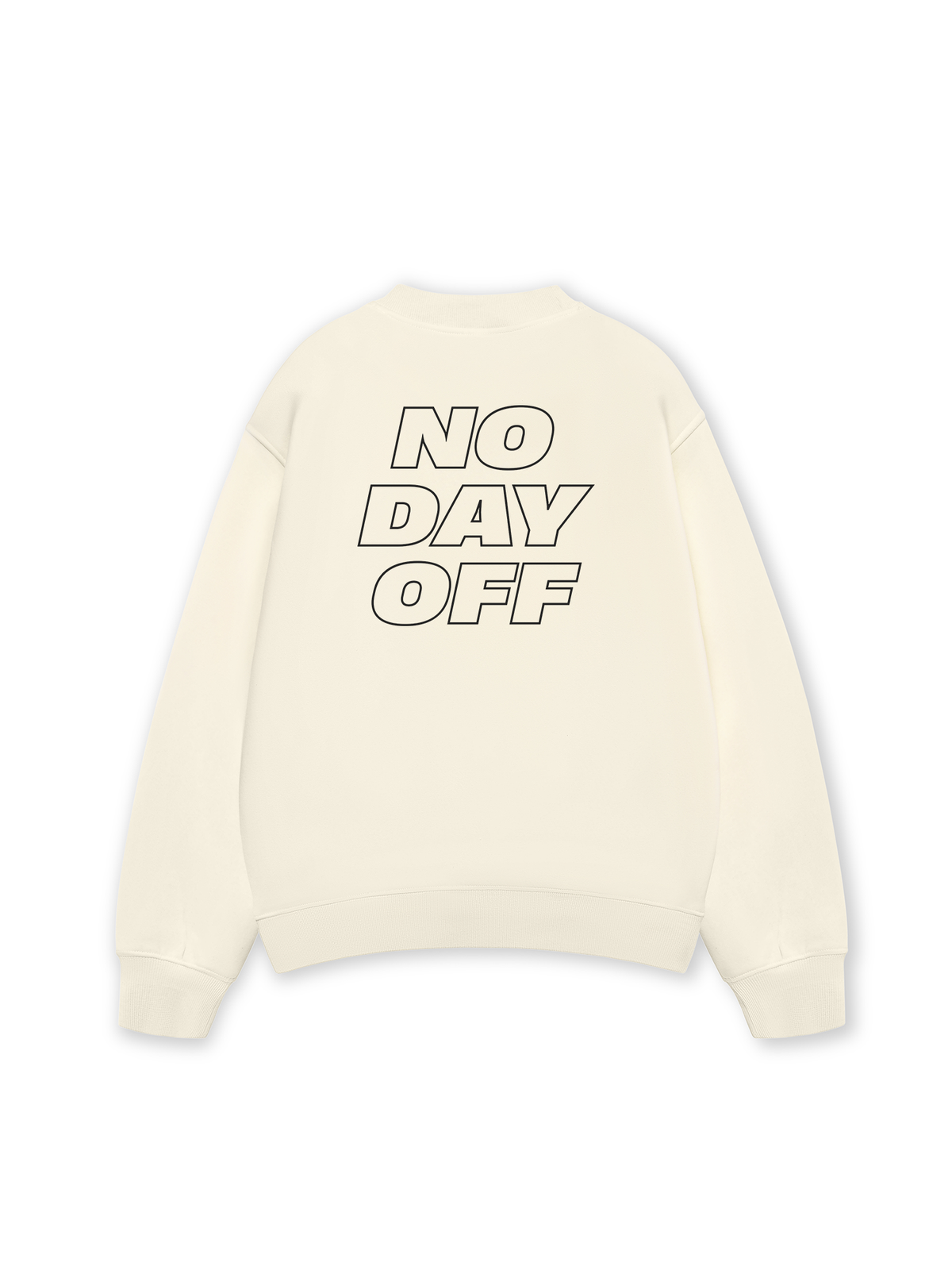 Áo Sweater Nỉ Hai Da No Day Off