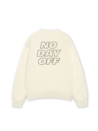 Áo Sweater Nỉ Hai Da No Day Off