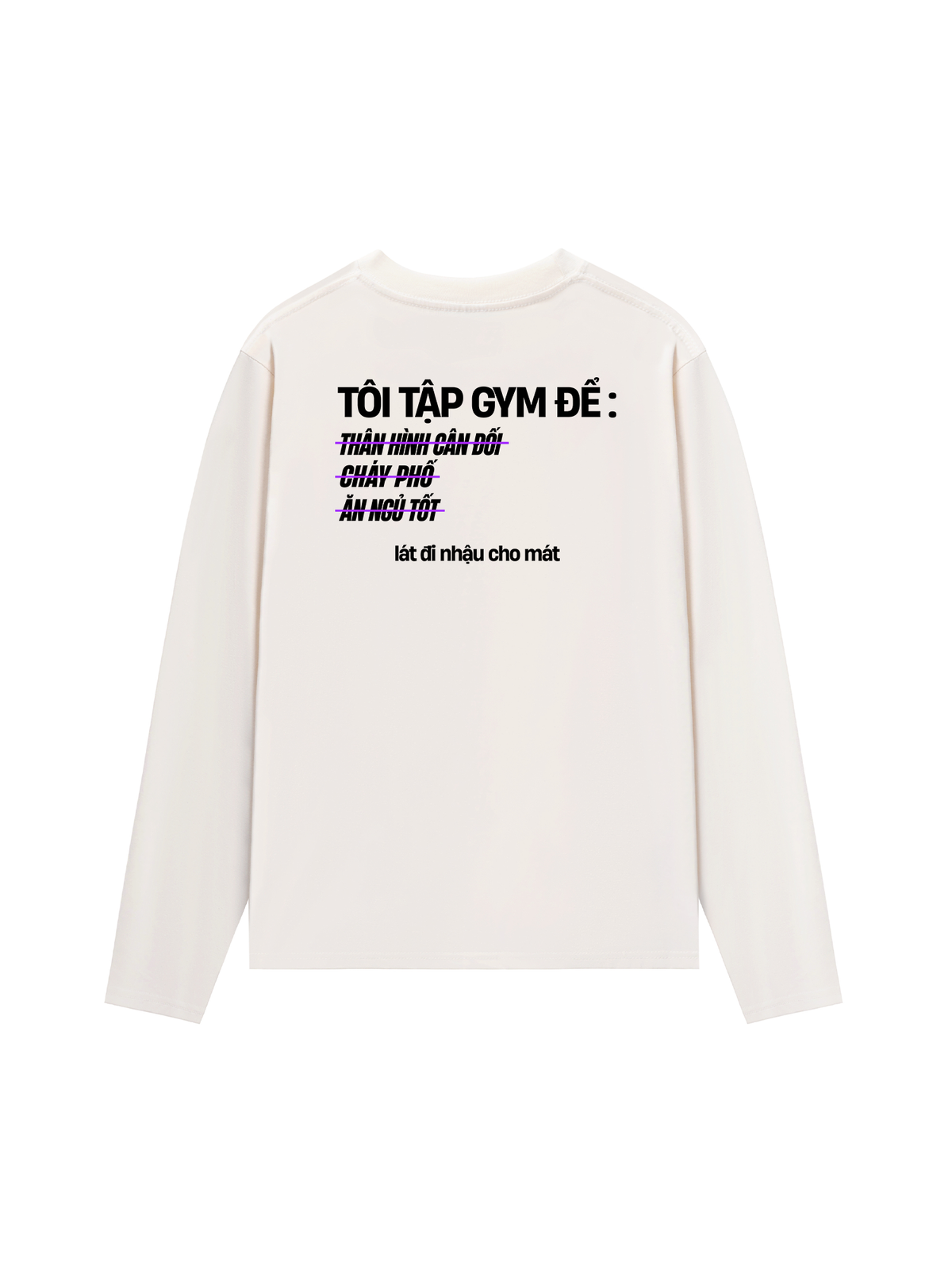 Áo Dài Tay Lý Do Đi Tập 2