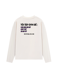 Áo Dài Tay Lý Do Đi Tập 2