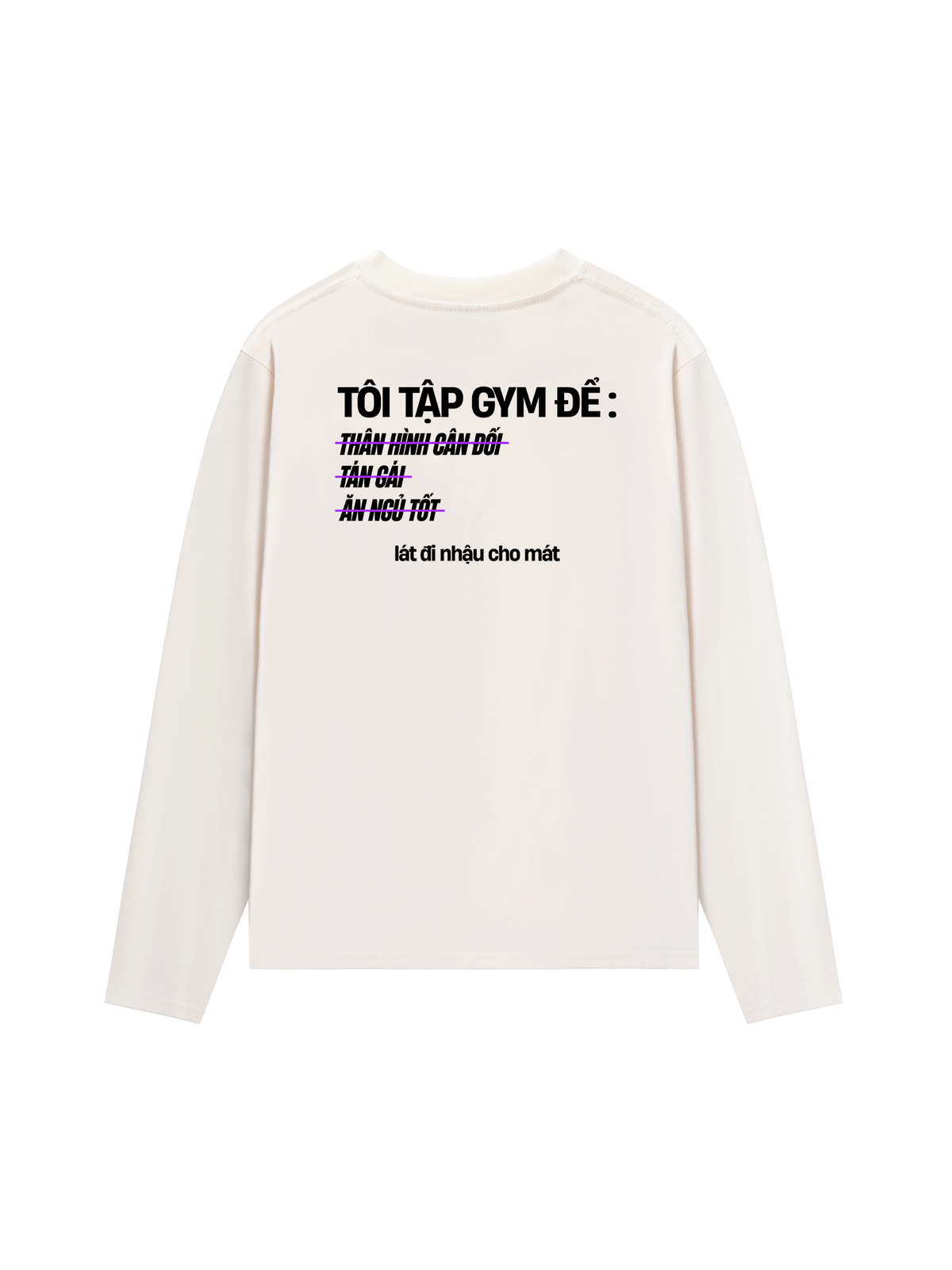 Áo Dài Tay Lý Do Đi Tập