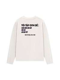 Áo Dài Tay Lý Do Đi Tập