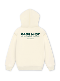 Áo Hoodie Nỉ Hai Da Dáng Nuột Không Tuột Mất Anh