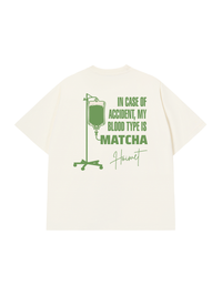 Áo Thun Relaxed Fit Blood Type Is Matcha