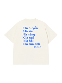 Áo Thun Relaxed Fit E Là Của Anh