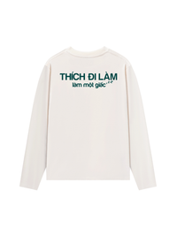 Áo Dài Tay Làm Một Giấc