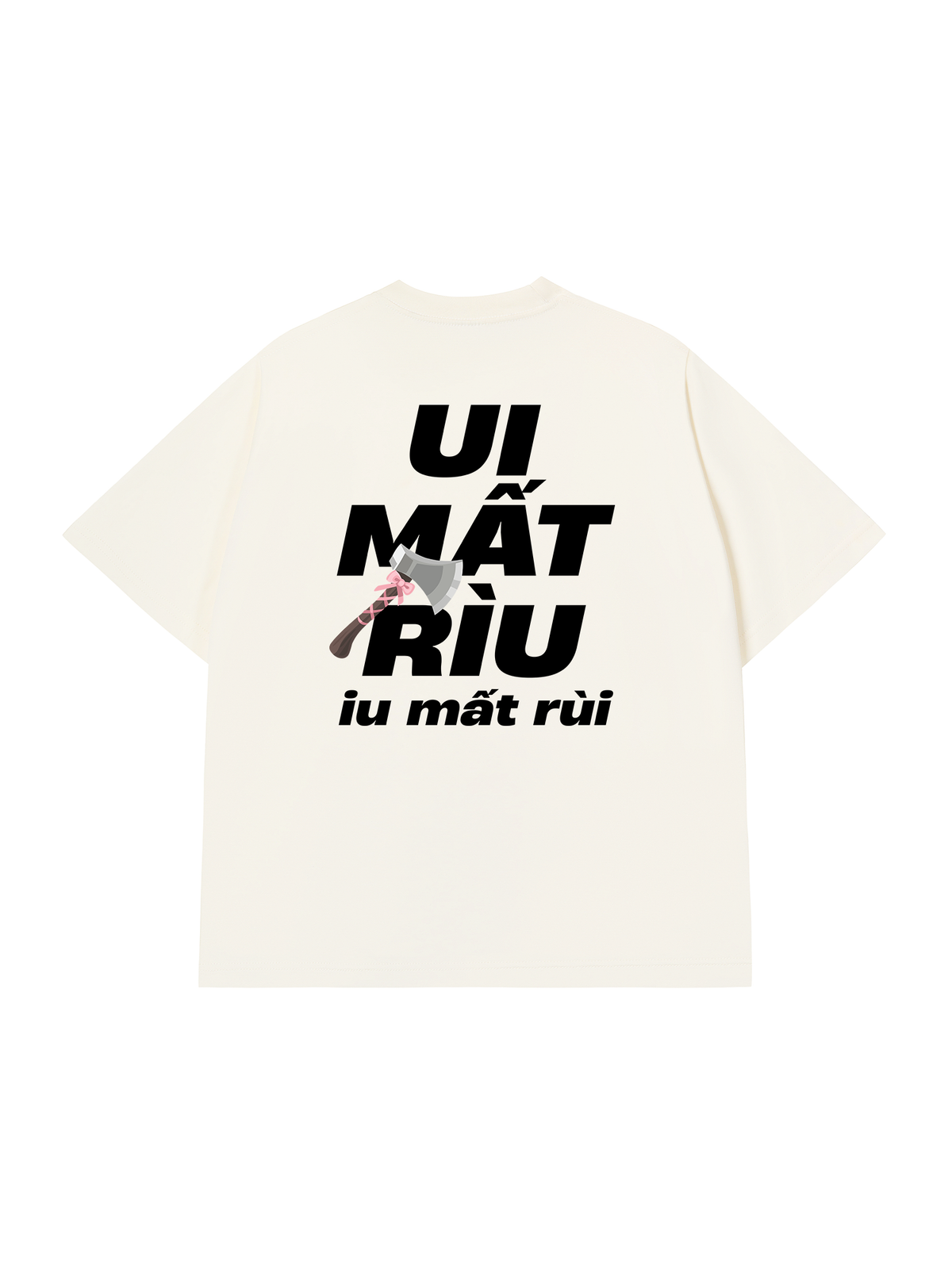 Áo Thun Relaxed Fit Iu Mất Rùi
