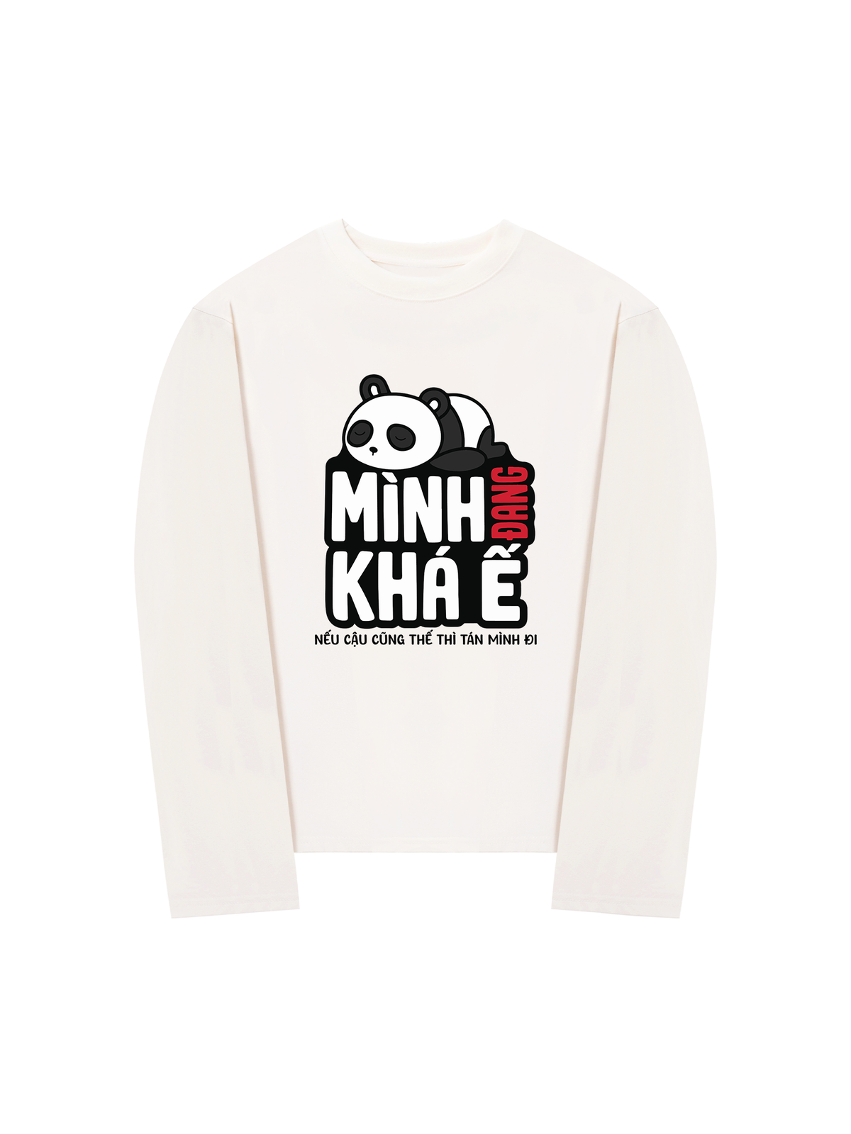 Áo Dài Tay Mình Đang Khá Ế