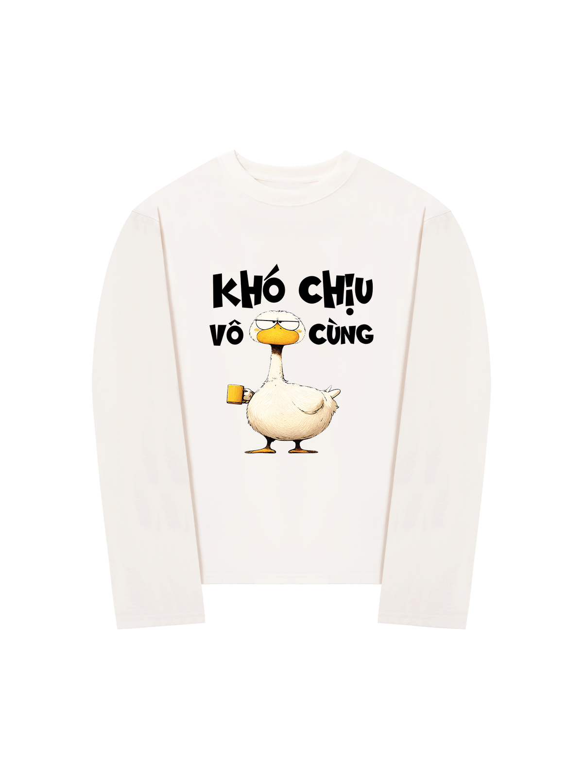 Áo Dài Tay Dự Án Ma Khó Chịu Vô Cùng