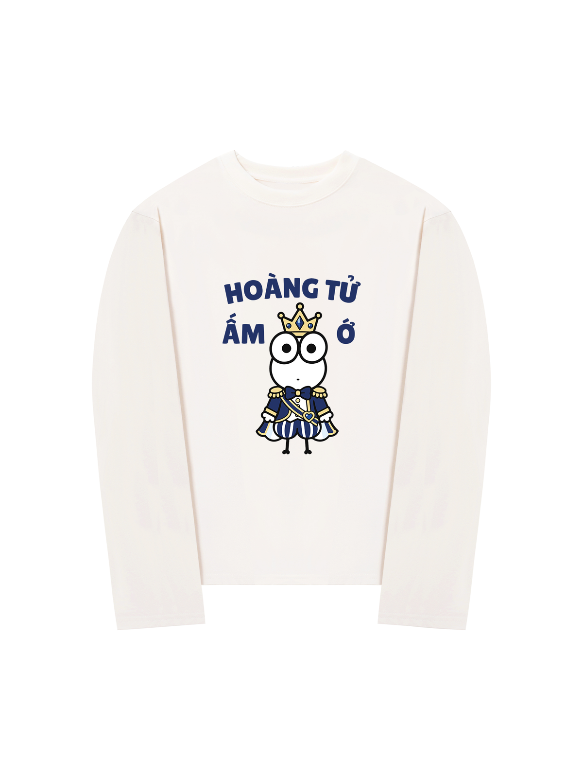 Áo Dài Tay Hoàng Tử Ấm Ớ
