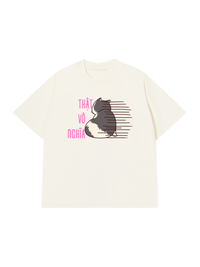 Áo Thun Relaxed Fit Thật Vô Nghĩa