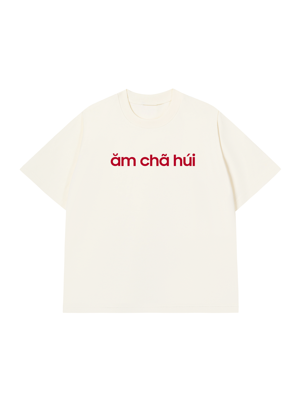 Áo Thun Relaxed Fit Ăm Chả Húi