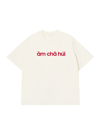 Áo Thun Relaxed Fit Ăm Chả Húi