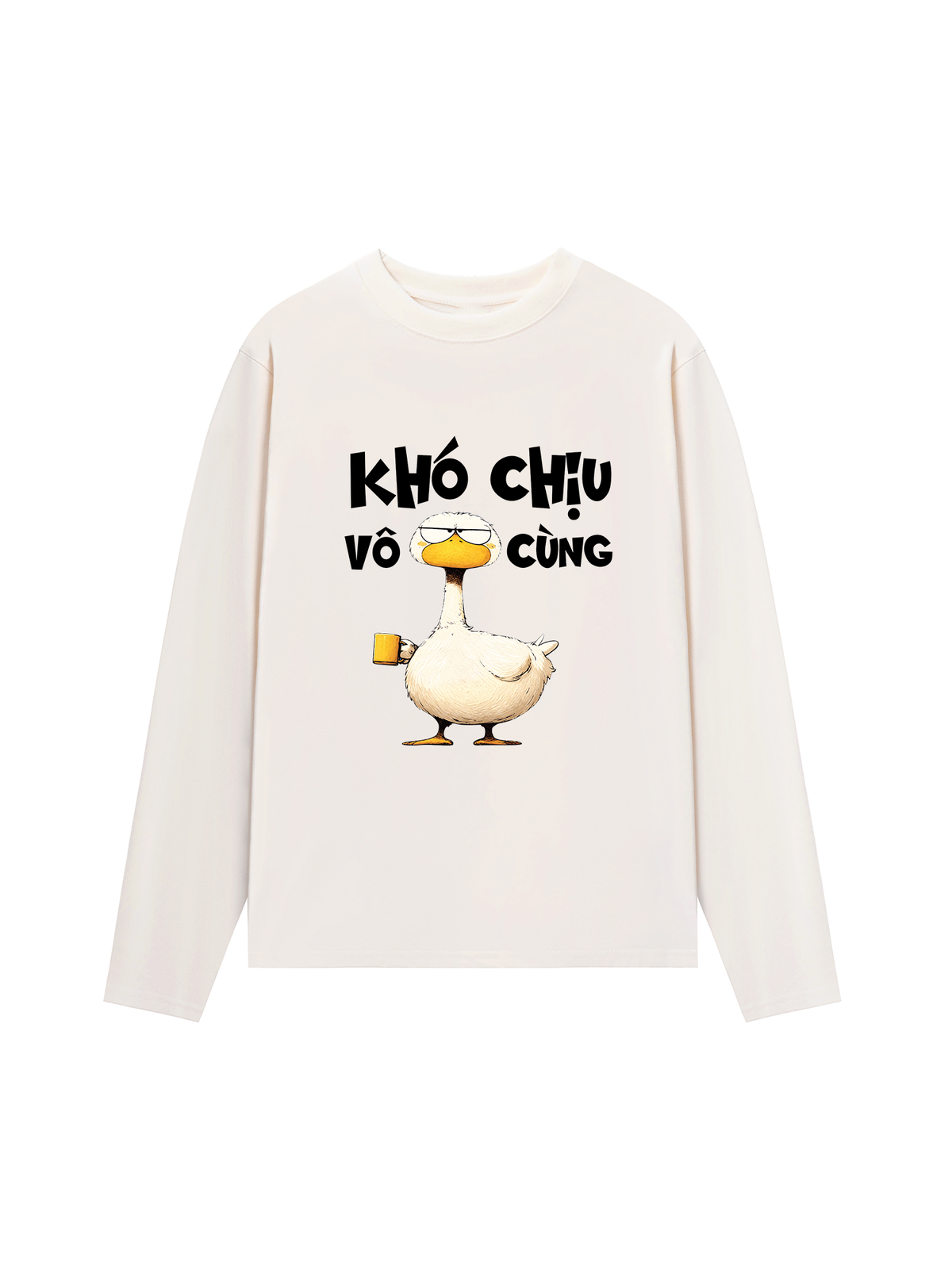 Áo Dài Tay Dự Án Ma Khó Chịu Vô Cùng