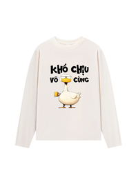 Áo Dài Tay Dự Án Ma Khó Chịu Vô Cùng