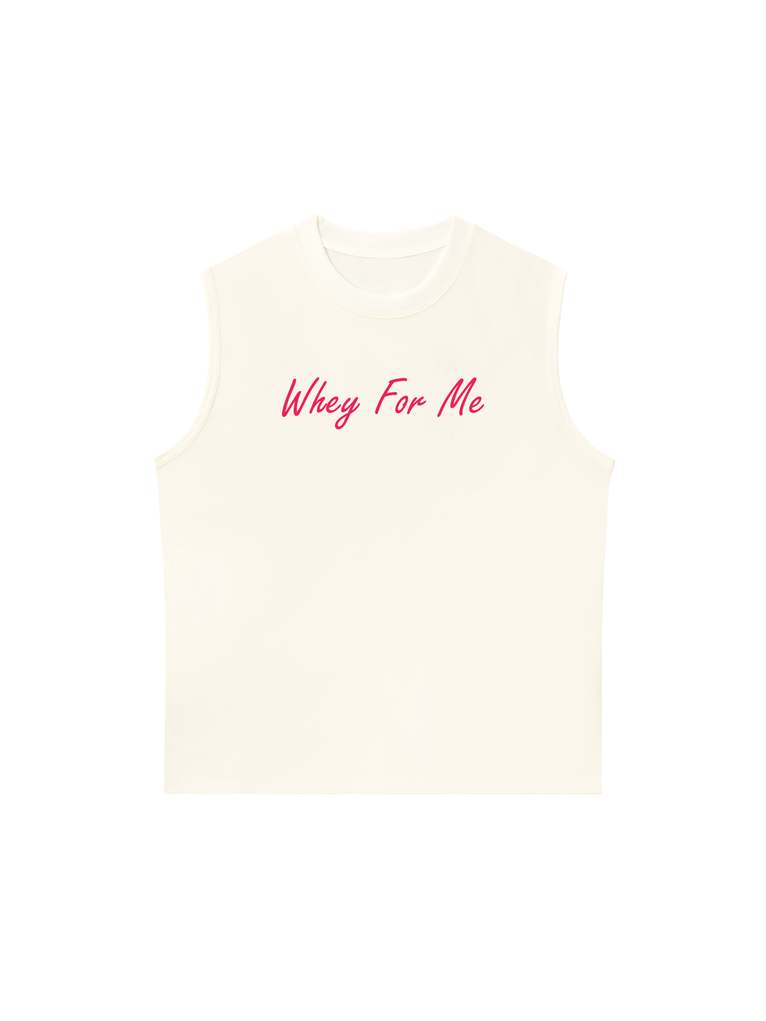 Áo Ba Lỗ Relaxed Fit Whey For Me