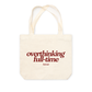 Túi Tote Overthinking