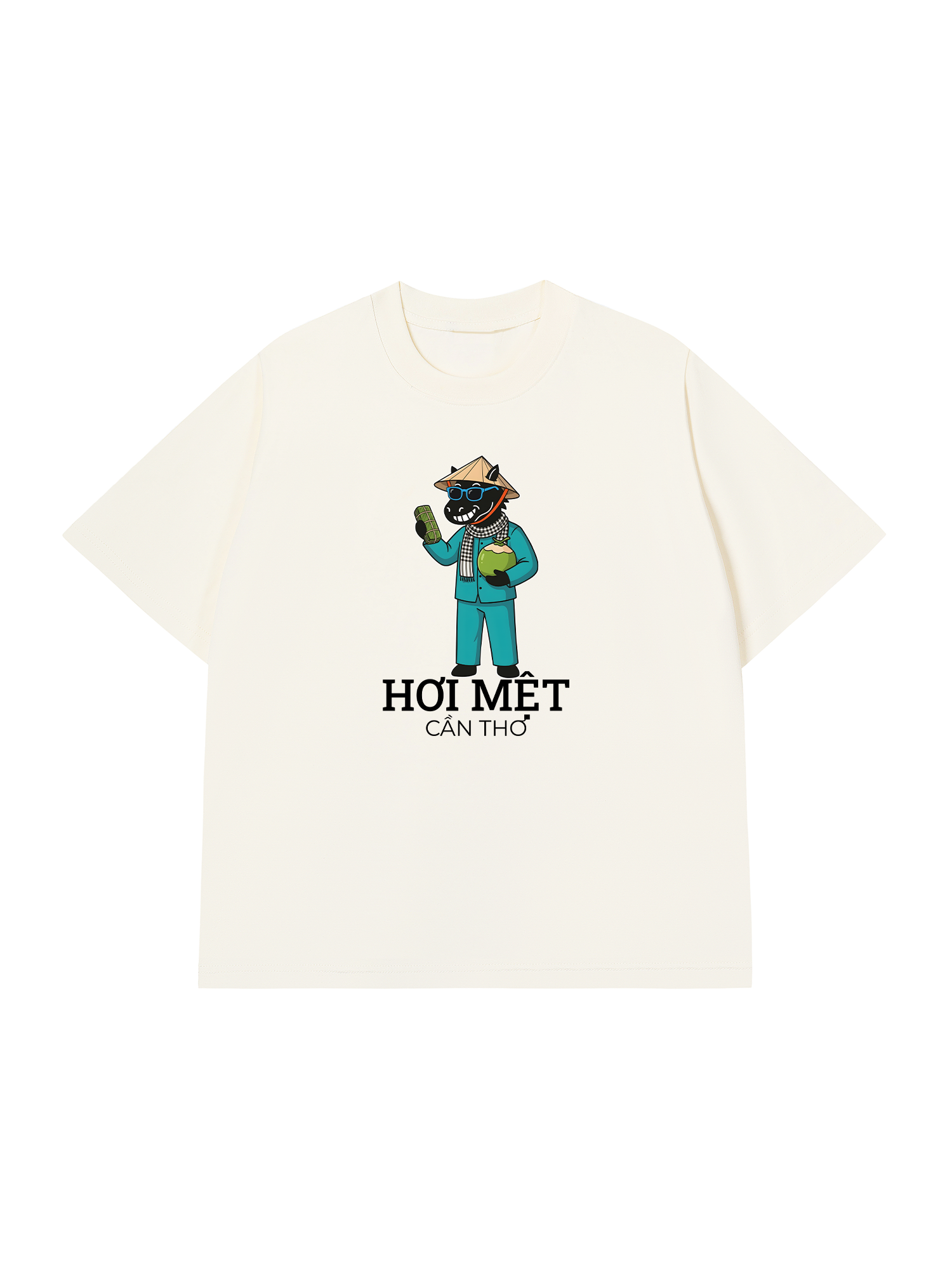 Áo Thun Relaxed Fit Cần Thơ Hơi Mệt