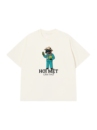 Áo Thun Relaxed Fit Cần Thơ Hơi Mệt