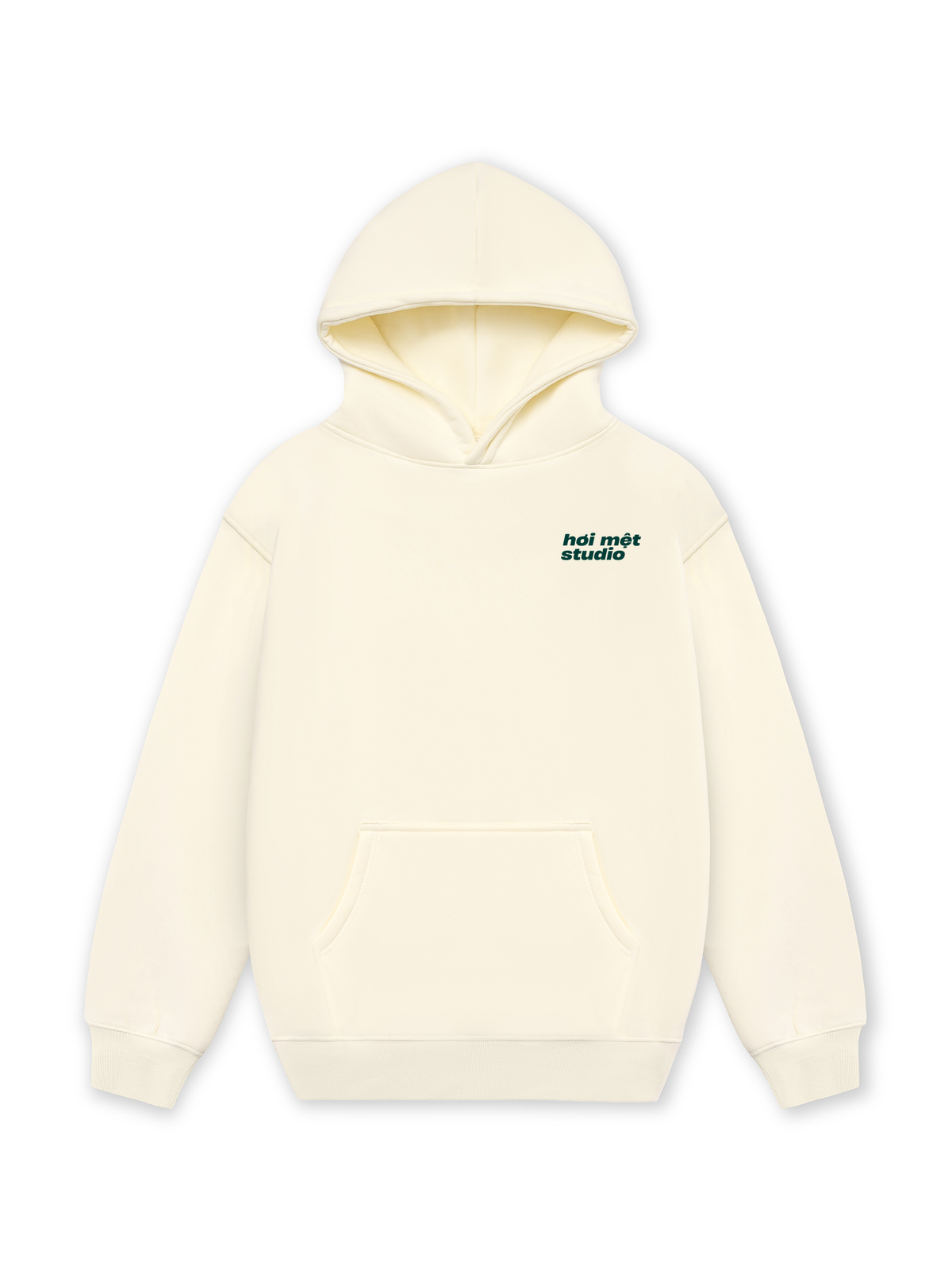 Áo Hoodie Nỉ Hai Da Dáng Nuột Không Tuột Mất Anh