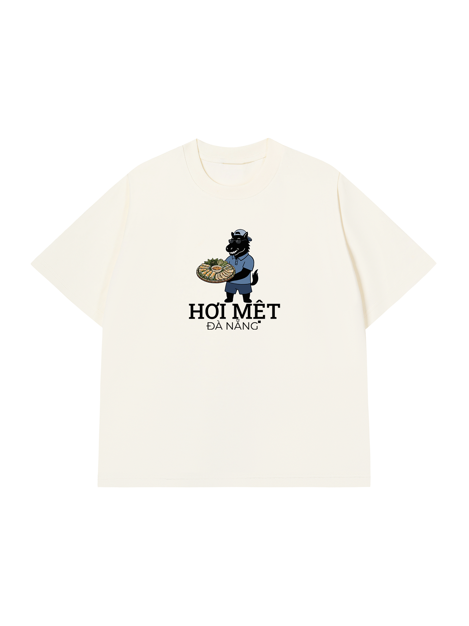 Áo Thun Relaxed Fit Đà Nẵng Hơi Mệt