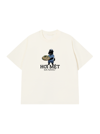 Áo Thun Relaxed Fit Đà Nẵng Hơi Mệt