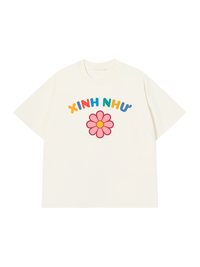 Áo Thun Relaxed Fit Xinh Như Hoa