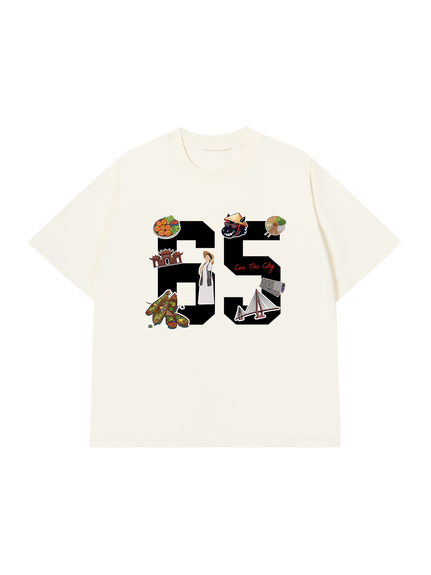 Áo Thun Relaxed Fit Cần Thơ 65