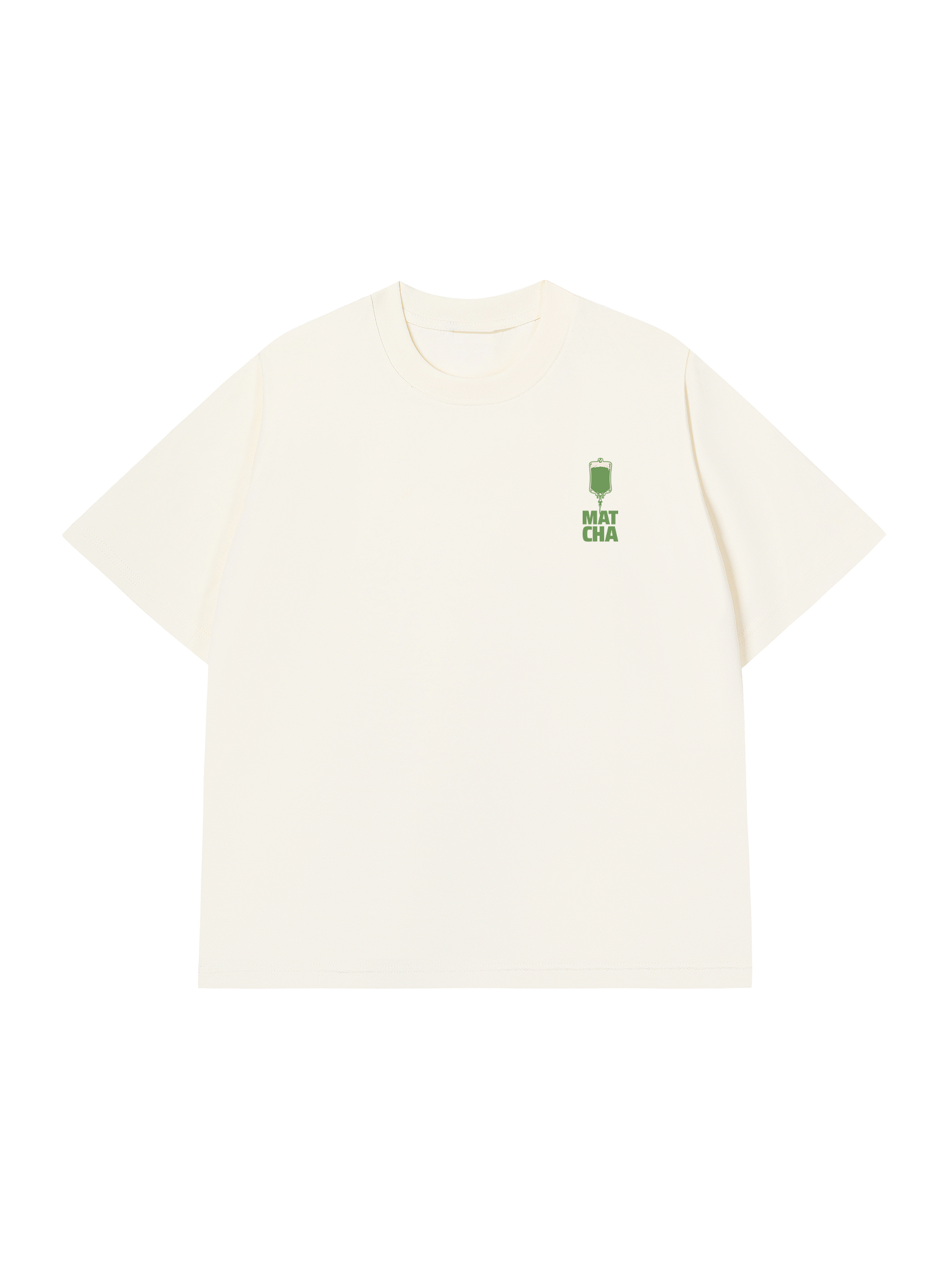 Áo Thun Relaxed Fit Blood Type Is Matcha