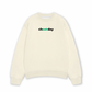 Áo Sweater Nỉ Hai Da Cheat Day