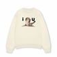 Áo Sweater Nỉ Hai Da I Love You
