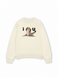 Áo Sweater Nỉ Hai Da I Love You