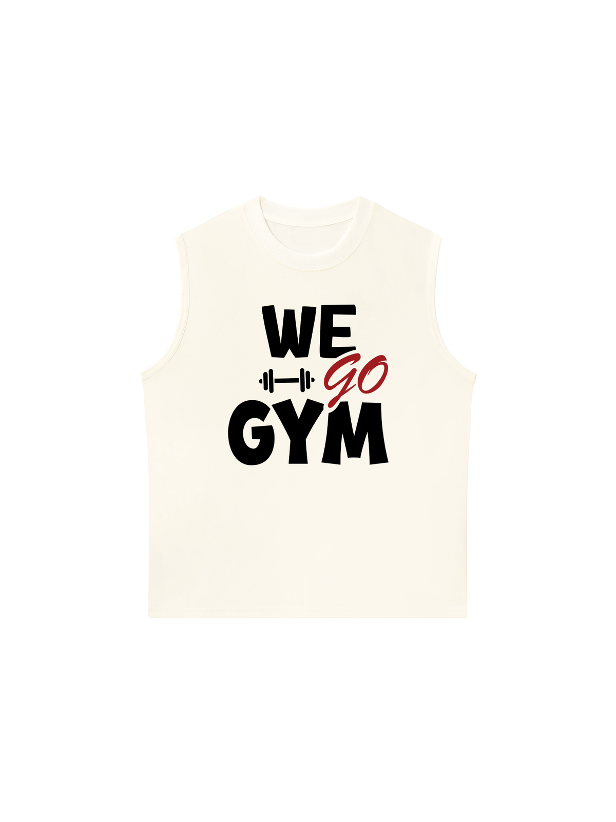 Áo Ba Lỗ Relaxed Fit We Go Gym