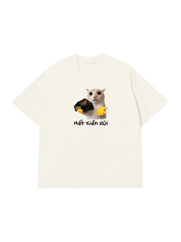 Áo Thun Relaxed Fit Hết Xiền Rùi