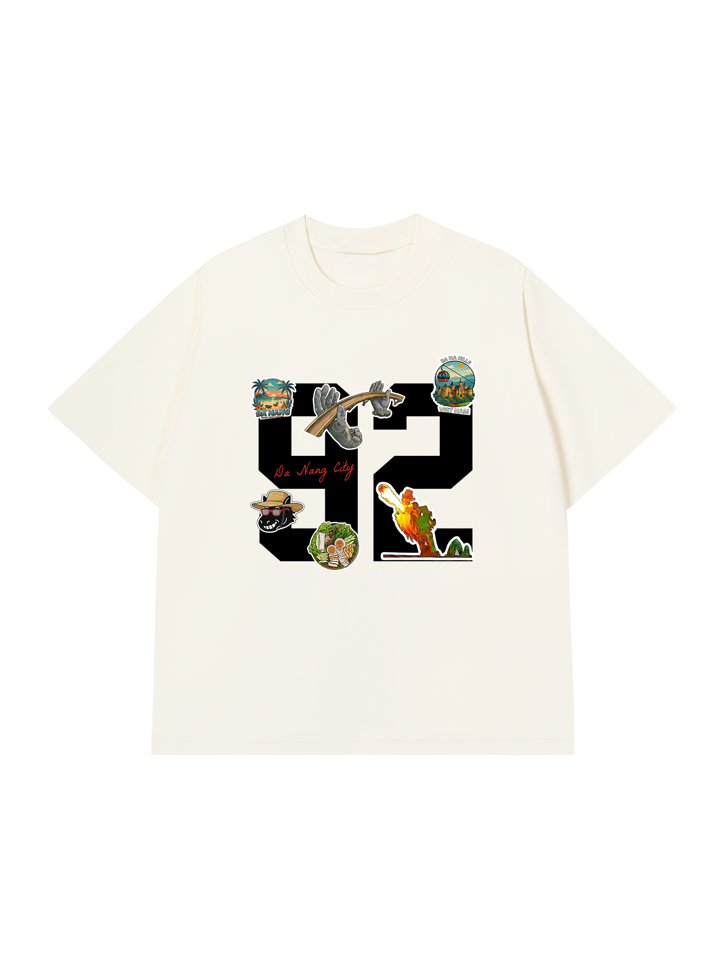 Áo Thun Relaxed Fit Đà Nẵng 92