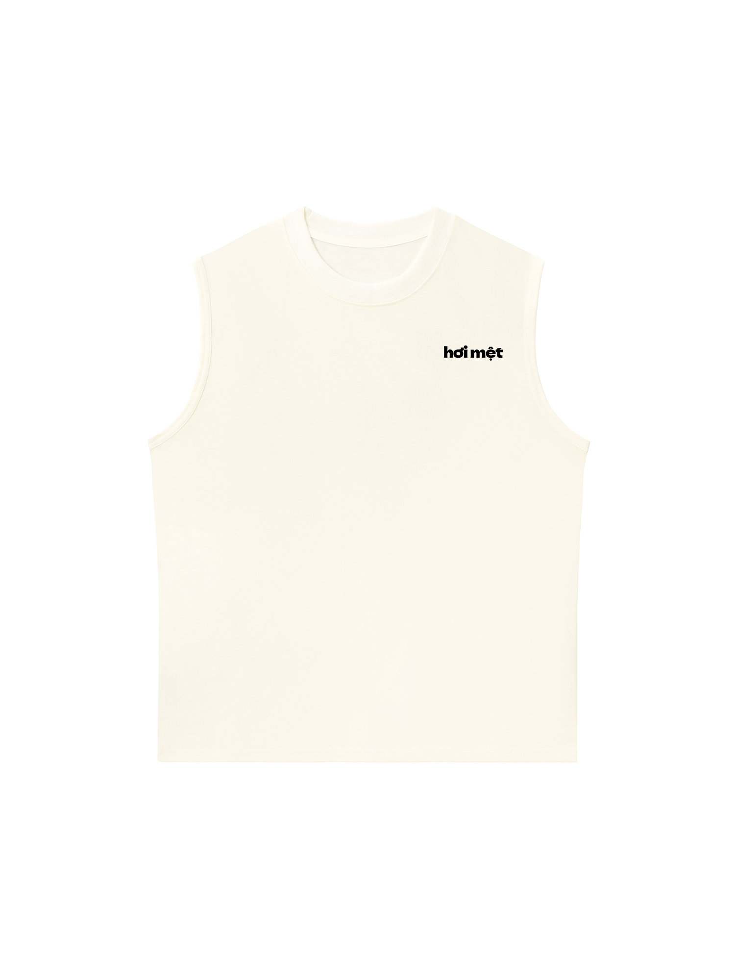 Áo Ba Lỗ Relaxed Fit Em Tập Tạ