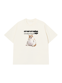Áo Thun Relaxed Fit Có Ăn Kiêng Nhưng Vẫn Mập