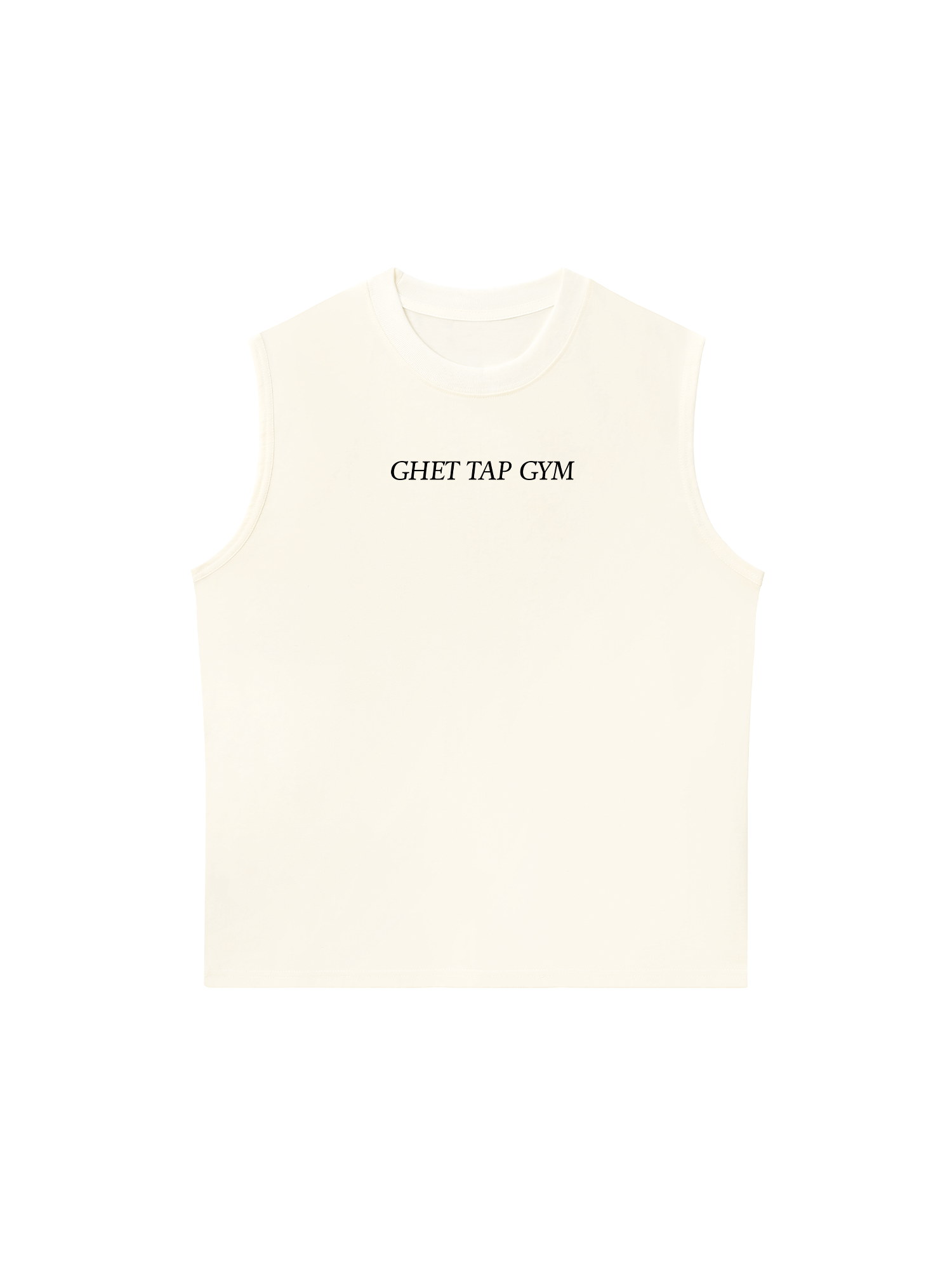 Áo Ba Lỗ Relaxed Fit Ghét Tập Gym