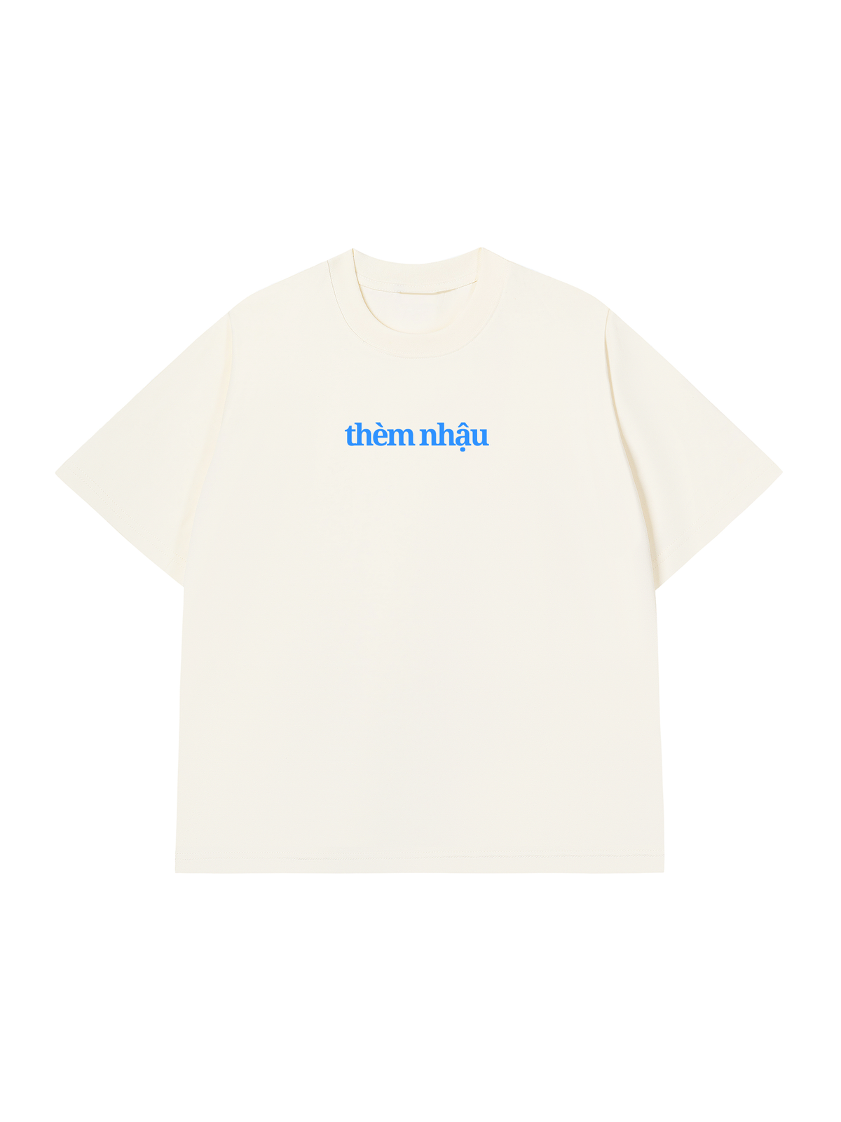 Áo Thun Relaxed Fit Thèm Nhậu
